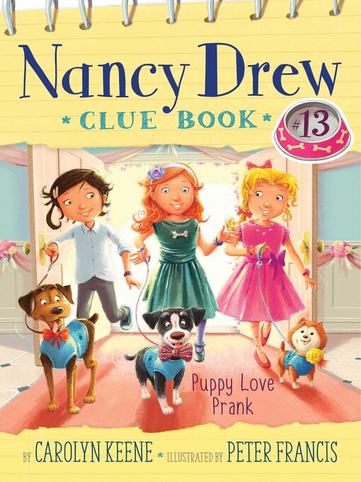 Title details for Puppy Love Prank by Carolyn Keene - Available